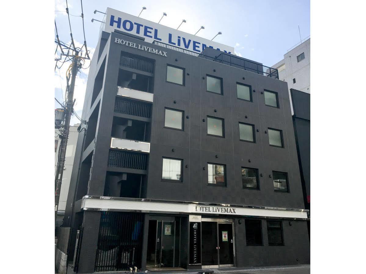 Hotel Livemax Osaka Umeda Nakatsu Exterior foto